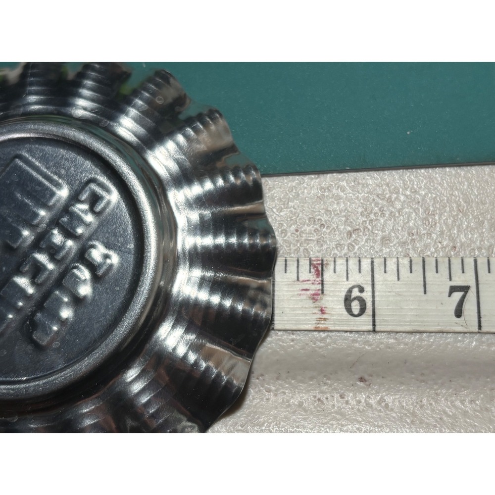 VTG Museum of Science and Industry Chicago Aluminum Ashtray And Trinket Dish - Picture 14 of 14